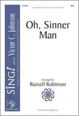 Oh, Sinner Man SAB choral sheet music cover